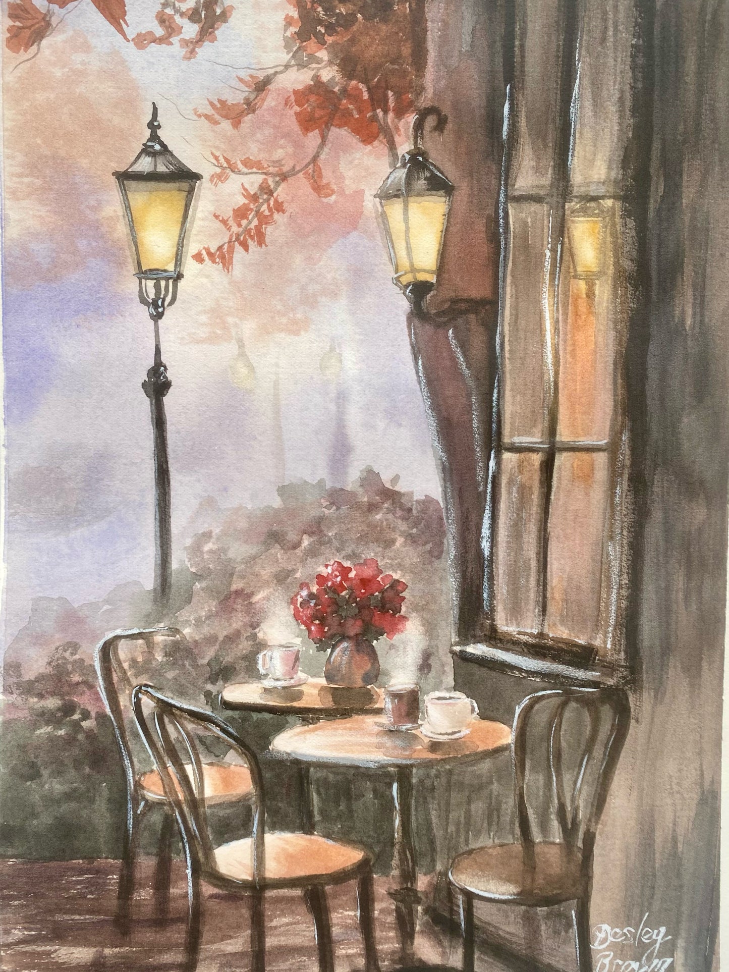 Cafe Scene